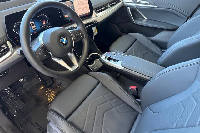 new 2025 BMW X1 car, priced at $49,315