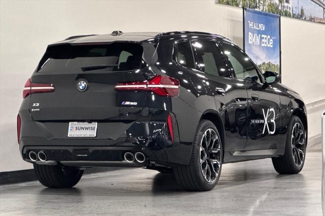 new 2025 BMW X3 car, priced at $70,825