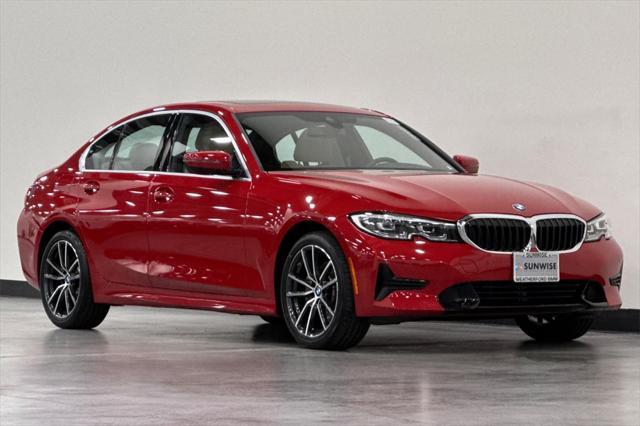 used 2019 BMW 330 car, priced at $26,000