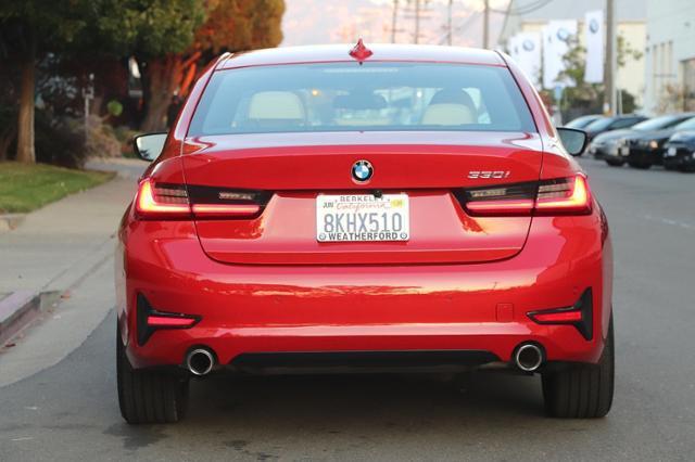 used 2019 BMW 330 car, priced at $26,500