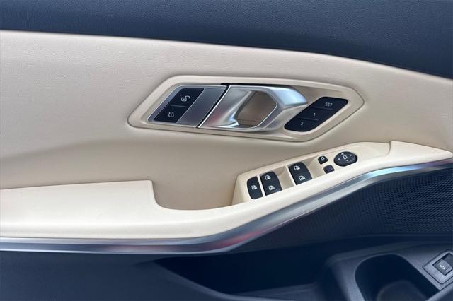 used 2019 BMW 330 car, priced at $26,000
