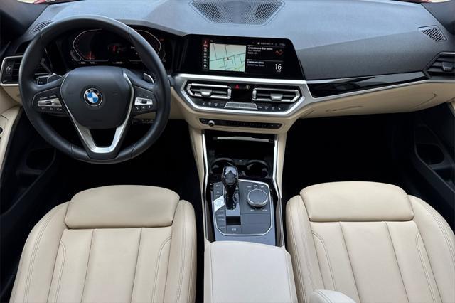 used 2019 BMW 330 car, priced at $26,000