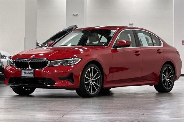 used 2019 BMW 330 car, priced at $26,000