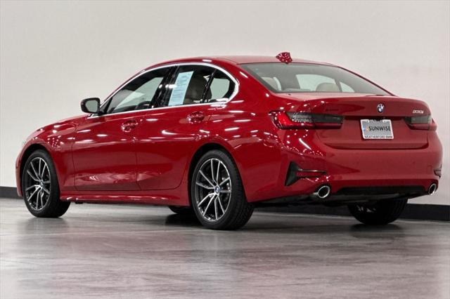 used 2019 BMW 330 car, priced at $26,000