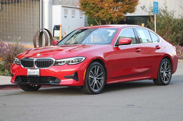 used 2019 BMW 330 car, priced at $26,500