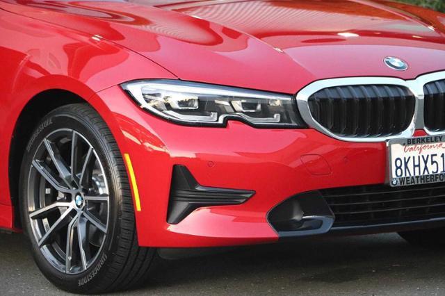 used 2019 BMW 330 car, priced at $26,500