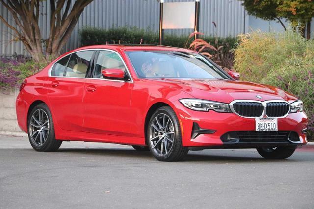 used 2019 BMW 330 car, priced at $26,500