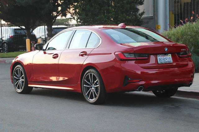 used 2019 BMW 330 car, priced at $26,500