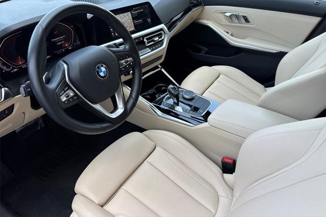 used 2019 BMW 330 car, priced at $26,000