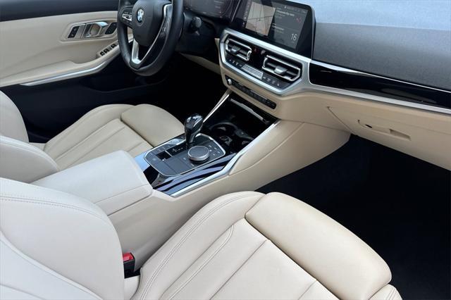 used 2019 BMW 330 car, priced at $26,000