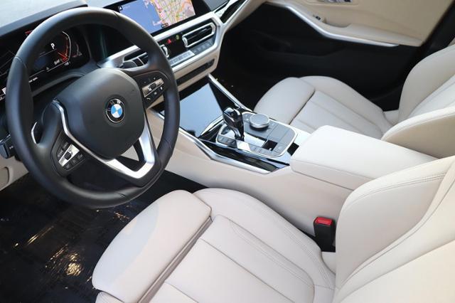 used 2019 BMW 330 car, priced at $26,500