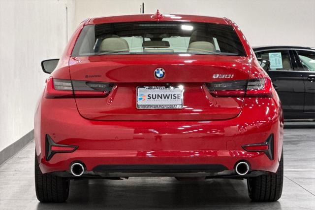 used 2019 BMW 330 car, priced at $26,000