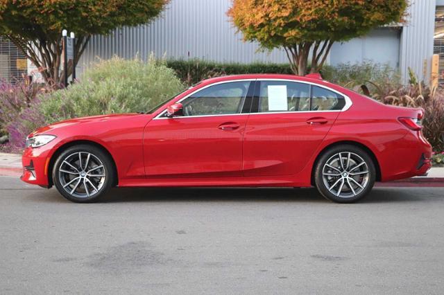 used 2019 BMW 330 car, priced at $26,500