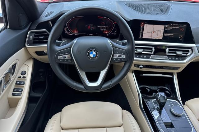 used 2019 BMW 330 car, priced at $26,000