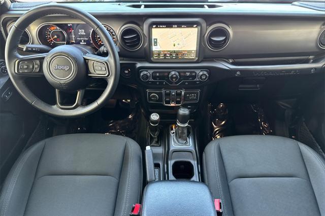used 2022 Jeep Wrangler car, priced at $34,000