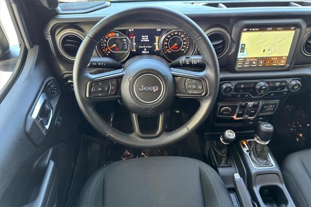 used 2022 Jeep Wrangler car, priced at $34,000