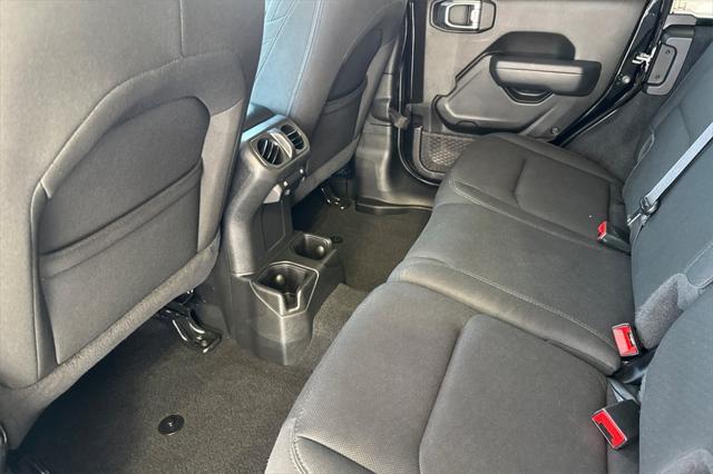 used 2022 Jeep Wrangler car, priced at $34,000
