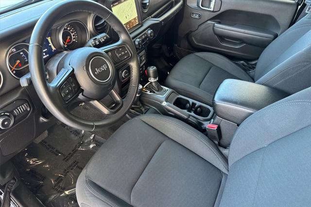 used 2022 Jeep Wrangler car, priced at $34,000