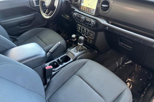 used 2022 Jeep Wrangler car, priced at $34,000