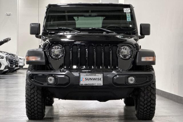 used 2022 Jeep Wrangler car, priced at $34,000