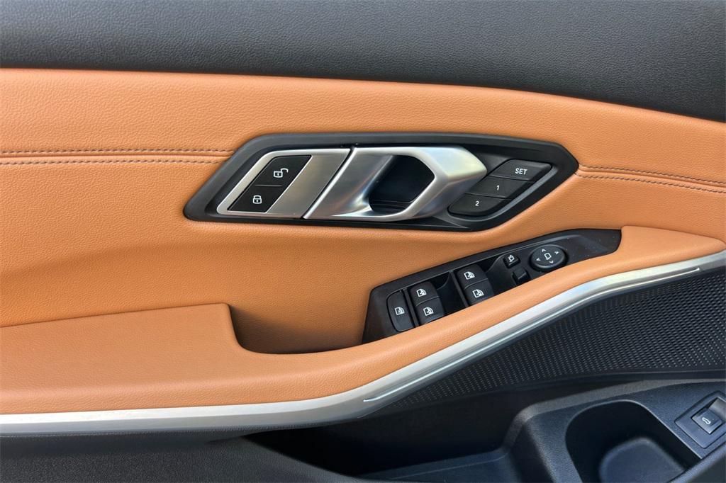 used 2020 BMW 330 car, priced at $27,500