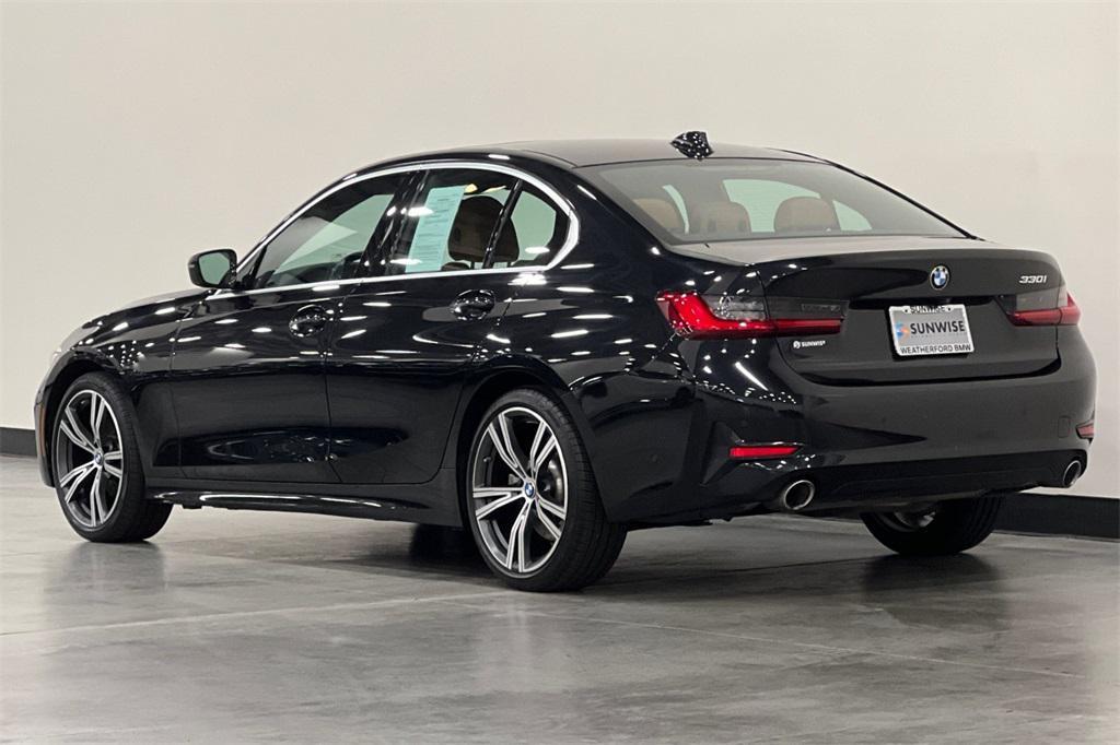 used 2020 BMW 330 car, priced at $27,500