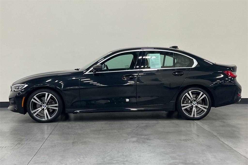 used 2020 BMW 330 car, priced at $27,500