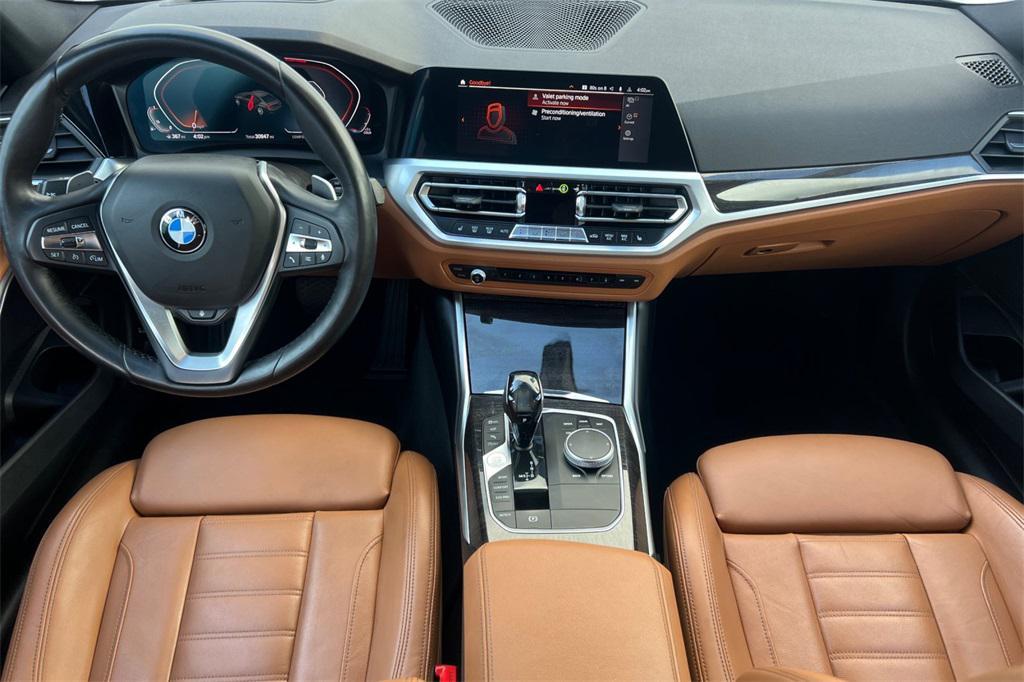 used 2020 BMW 330 car, priced at $27,500