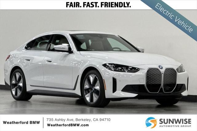 new 2025 BMW i4 Gran Coupe car, priced at $62,300