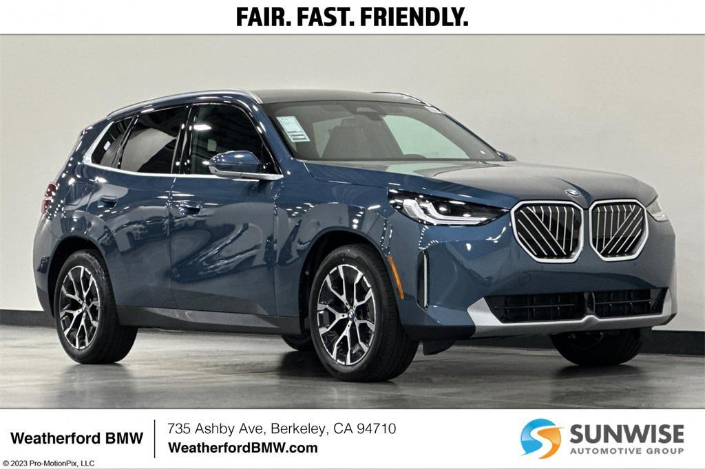 new 2026 BMW X3 car, priced at $56,605
