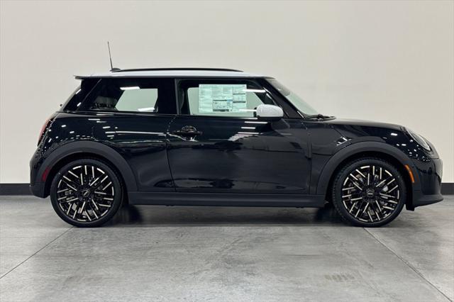 new 2025 MINI Hardtop car, priced at $38,545