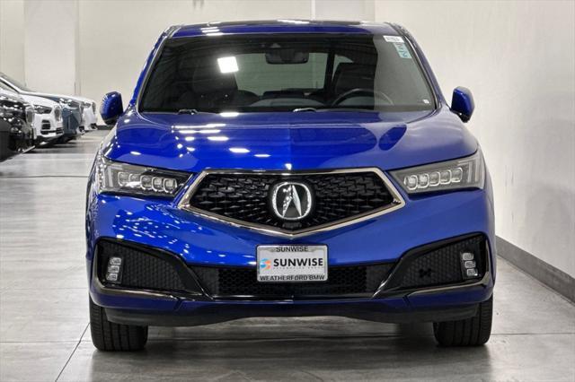 used 2020 Acura MDX car, priced at $31,500