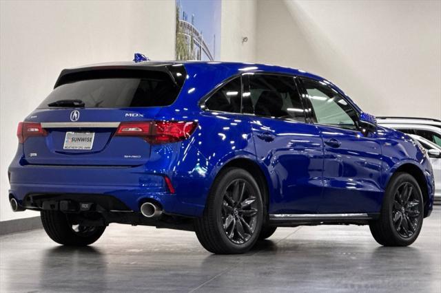 used 2020 Acura MDX car, priced at $31,500
