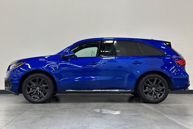 used 2020 Acura MDX car, priced at $31,500