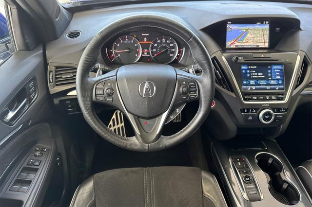 used 2020 Acura MDX car, priced at $31,500