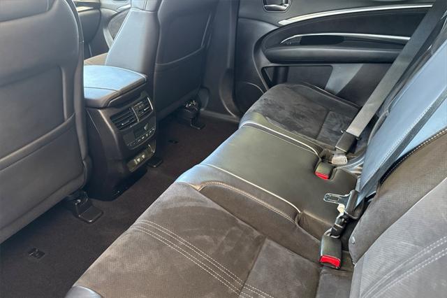 used 2020 Acura MDX car, priced at $31,500