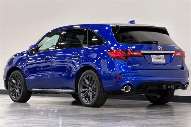 used 2020 Acura MDX car, priced at $31,500