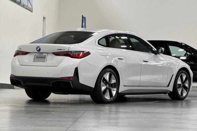 new 2025 BMW i4 Gran Coupe car, priced at $61,400