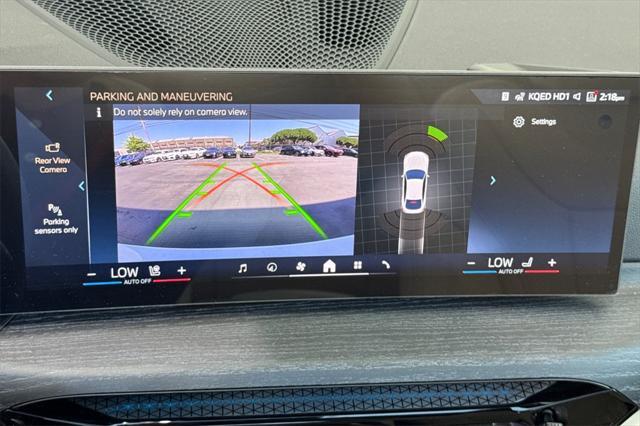new 2025 BMW i4 Gran Coupe car, priced at $61,400