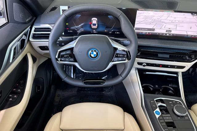 new 2025 BMW i4 Gran Coupe car, priced at $61,400