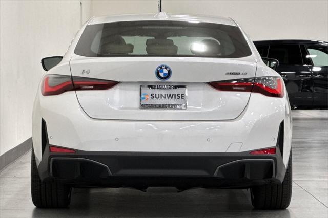 new 2025 BMW i4 Gran Coupe car, priced at $61,400
