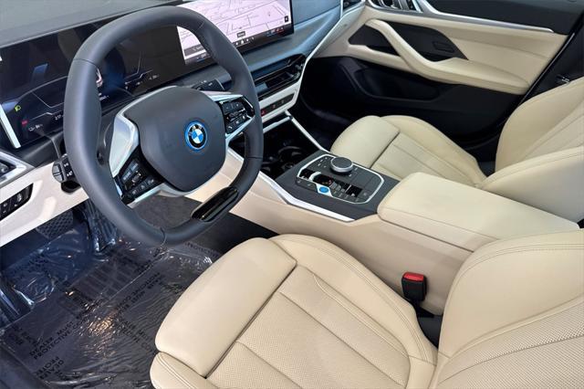 new 2025 BMW i4 Gran Coupe car, priced at $61,400