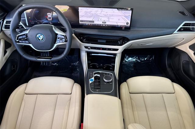 new 2025 BMW i4 Gran Coupe car, priced at $61,400
