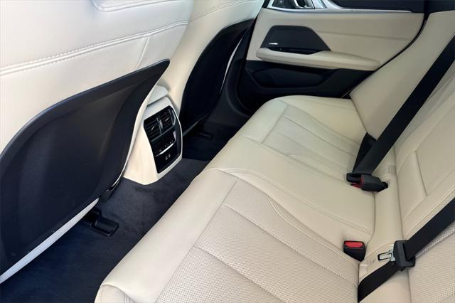 new 2025 BMW i4 Gran Coupe car, priced at $61,400