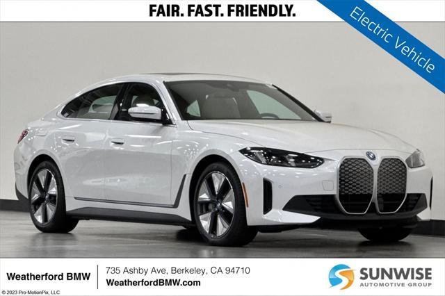 new 2025 BMW i4 Gran Coupe car, priced at $61,400