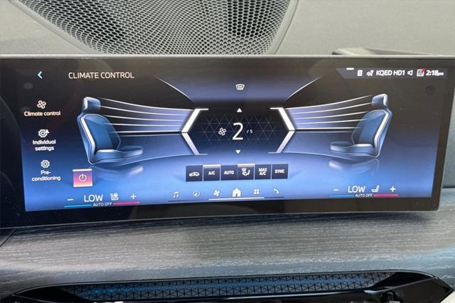 new 2025 BMW i4 Gran Coupe car, priced at $61,400