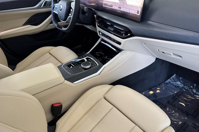 new 2025 BMW i4 Gran Coupe car, priced at $61,400
