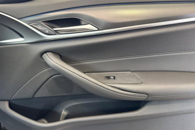 used 2022 BMW 530e car, priced at $37,000