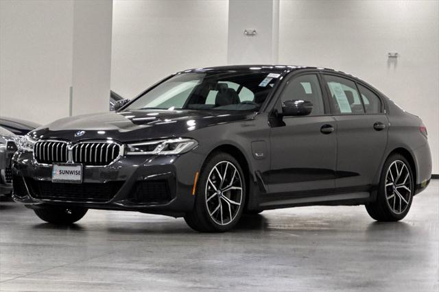 used 2022 BMW 530e car, priced at $37,000