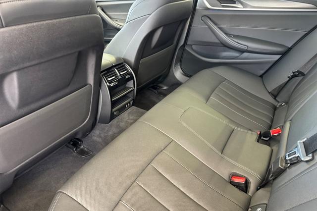 used 2022 BMW 530e car, priced at $37,000
